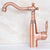 Bathroom sink faucet cold and hot bathroom faucet Antique Red Copper faucet mixer Nnf630