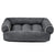 New Pet Dog Sofa Mat Fleece Cotton Soft Warm Dog Sleep Beds Blanket Cushion Kennel For Small Medium Dogs Pet Sponge Mat Kennel