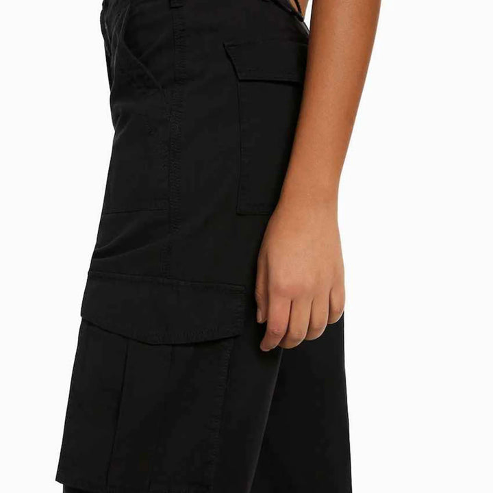 Women'S Adjustable Straight Fit Cargo Pants Adjustable Baggy With Pockets  Elastic Waist Casual Cargo Pants Relaxed Fit Pull On