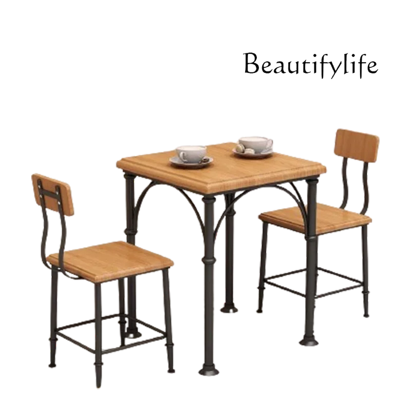 JB Light Luxury Dining Table Kitchen Unique Wooden Space Saving Modern Tables Conference Side Small Mesas De Comedor Furniture