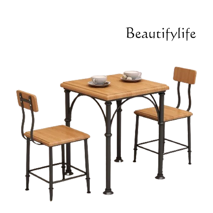 JB Light Luxury Dining Table Kitchen Unique Wooden Space Saving Modern Tables Conference Side Small Mesas De Comedor Furniture