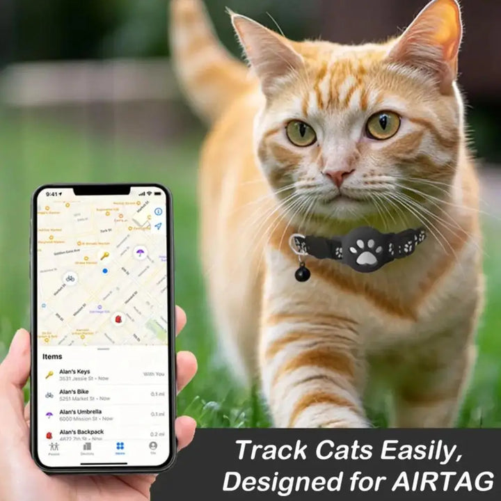 2 Kinds of Multifunctional Pet Smart GPS Trackers Cat Trackers GPS Collar Pet Kitten GPS Collar Pets Accessories iOS compatible