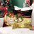 1pcs/set Christmas Black Gold Cushion Cover Merry Christmas Decorations for Home