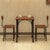 GY60 Industrial Wooden and Iron Dining Set, Creative Water Pipe Table, , Rustic Dining Furniture
