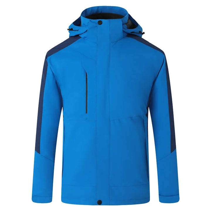 Outdoor Windproof Waterproof Warm Jacket Custom Logo Company Team Casual Hoodie Print Design High Quality Sweatshirt Embroidery