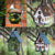 Outdoor Birdhouse Resin Garden Decoration Hanging Cabin Suitable for Small Birds Birdhouse