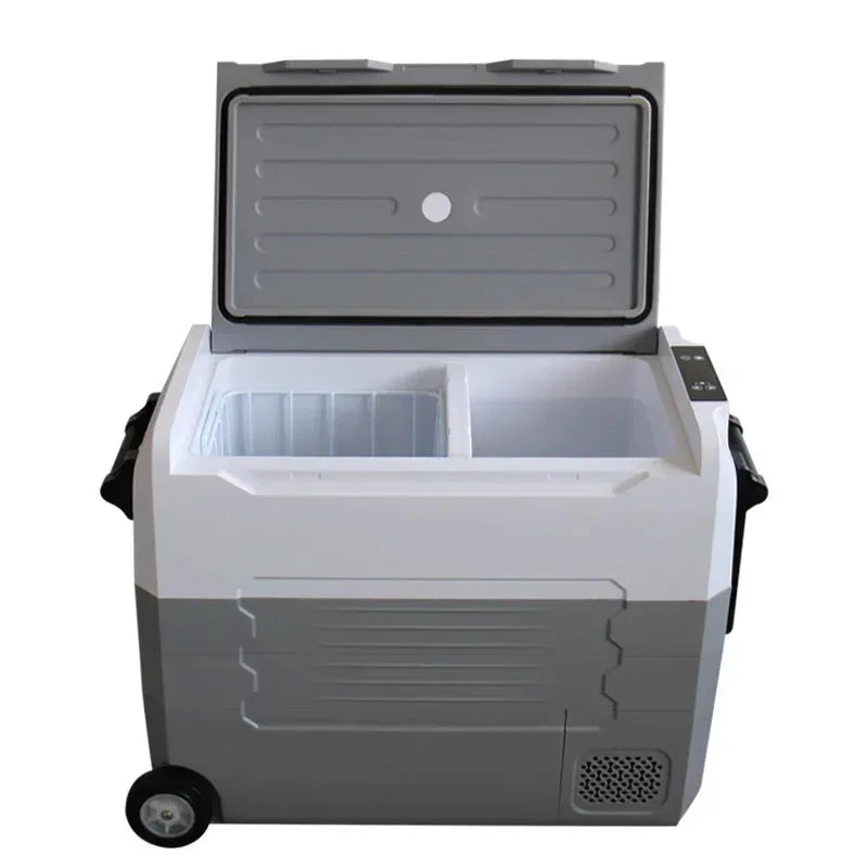 EA55 55L car  fridges with 12v compressor cooling system big capacity small cooler