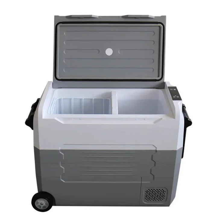 EA55 55L car  fridges with 12v compressor cooling system big capacity small cooler