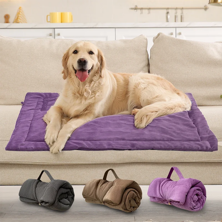 Pet Dog Picnic Travel Mat Waterproof Foldable Portable Bed Blankets Outdoor Universal All Breeds Dog Lightweight Camping Mat