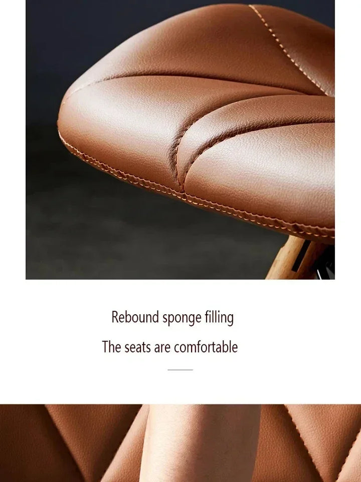 Dining Chair Nordic Bedroom Home Leisure Simple Chair Discussion Desk Chair Makeup Manicure Stool Coffee Milk Tea Shop Dining Ch