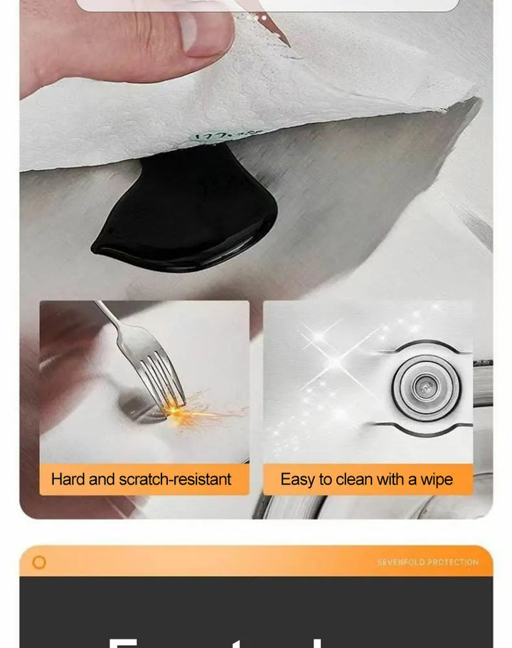 Thickened 304 Stainless Steel Single Sink Kitchen Sink Undermount Dishwashing Trough