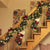 2.7M Luxury Christmas Decorations Garland Decoration Rattan with Lights