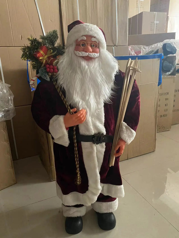 90cmThe New Big Santa Claus Doll for Large Christmas Tree