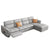 Cozy Genuine Leather Sofa Modern Designer Electric Reclining Lounge Sofa