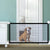 Dog Gate Ingenious Mesh Dog Fence For Indoor and Outdoor Safe Pet Dog gate Safety