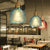 Glass Pendant Lights  E27 holder Creative Haning light for Dining Room Bedroom Bedside Bar Cafesuspension Luminaire Decoration