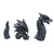 Dragon Resin Lawn Sculpture Gothic Fantasy Character Art Garden