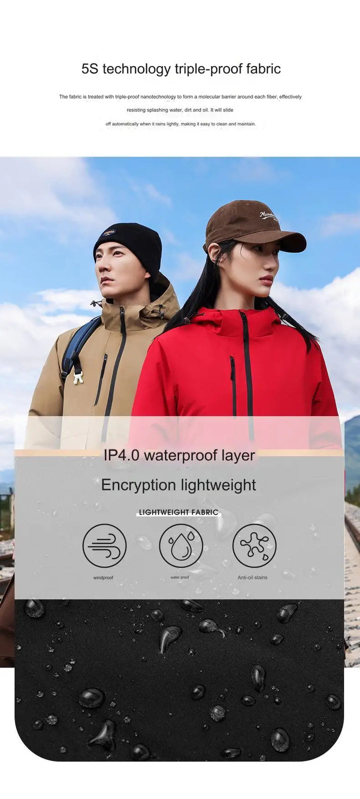 customized logo Spring Autumn Brand Men's Windproof Zipper Jacket Casual High Quality Hooded Baseball Jacket Outdoor C2366
