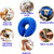 Soft Elizabethan Dog Cone Collar Inflatable Pet Recovery E-Collar for Small to Large Dogs And Cats Ideal for Surgery Recovery