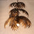 Modern Loft coconut tree leaf chandelier E27 industrial creative hanging lamp for living room restaurant bedroom lobby hotel