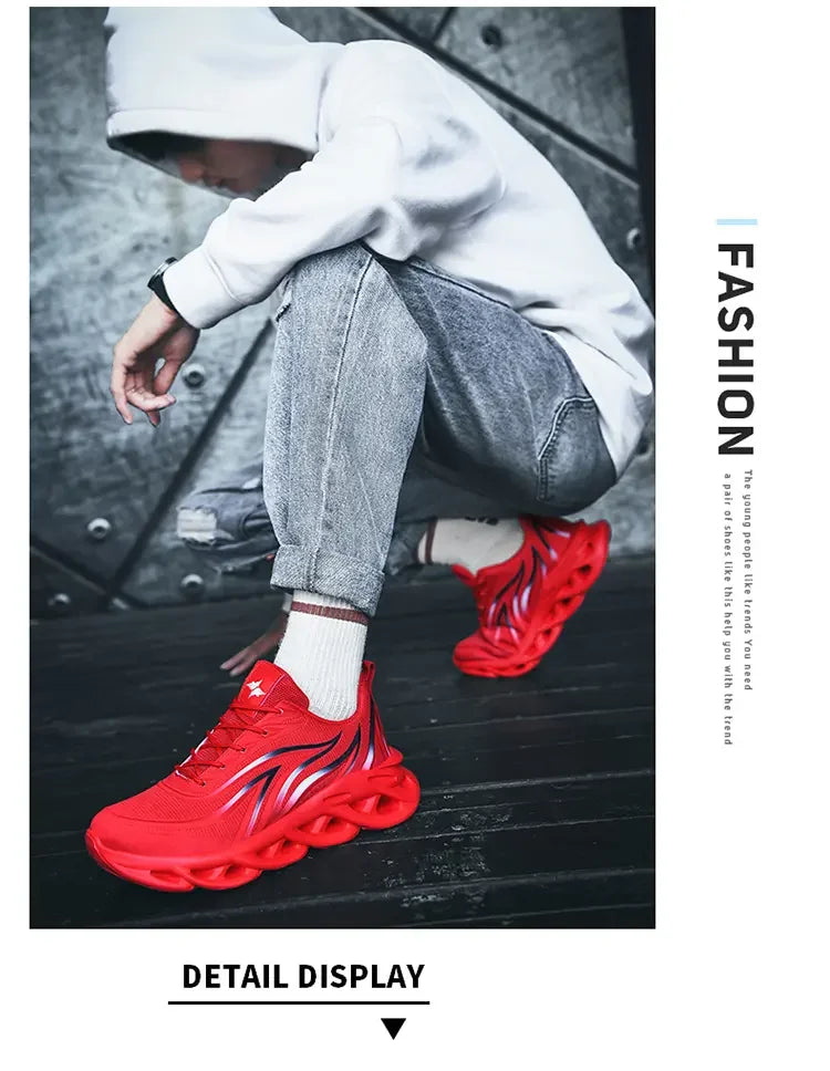 Men Sports Shoes Luxury Casual Sneakers Mesh Running Shoes Summer Lightweight Platform Fashion Basketball Walking Shoes for Men