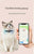 GPS Tracker for Dogs & Cats Worldwide Real-Time Tracking Collar Waterproof Anti-Lost Device , iOS/Android APP, Geo-Fence Alerts