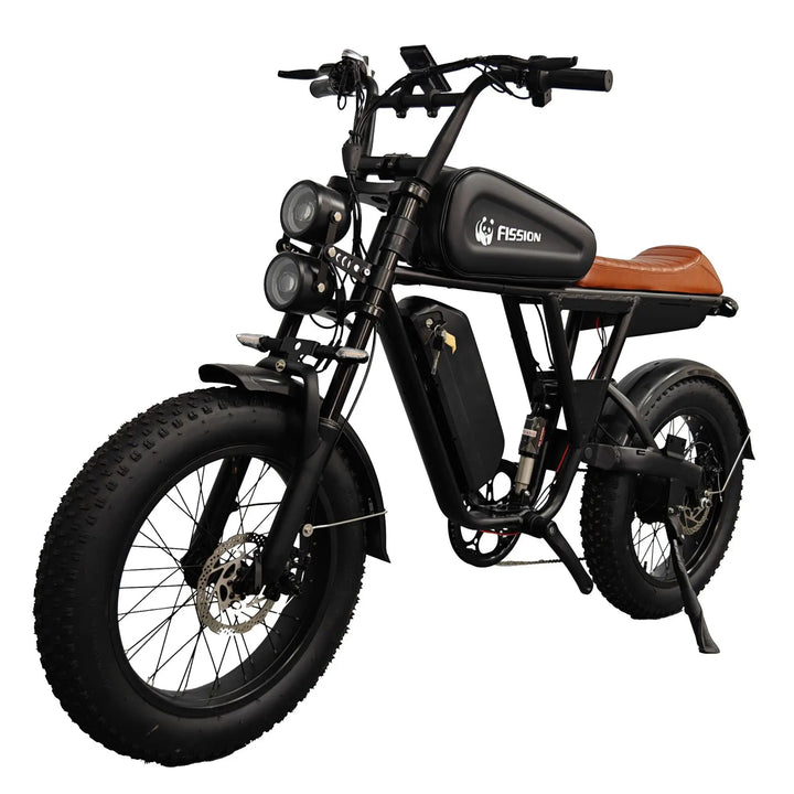 STLF 20 inch snow electric power bicycle retro motorcycle electric bicycle