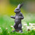 Alice In Wonderland Garden Decorations Fairy Resin Alice White Rabbit Mad Hatter Cheshire Cat Figurine Garden Statue For Yard