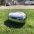 Stainless Steel Mirror Stone Table and Chairs Sculpture, Garden Park, Square Shop, Shopping Mall, Hotel, Art Ornaments