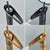 Antique Brass Basin Faucet Waterfall Bathroom Faucet Single Handle Basin Mixer Tap Deck Mounted One Hole Bronze Black Tap