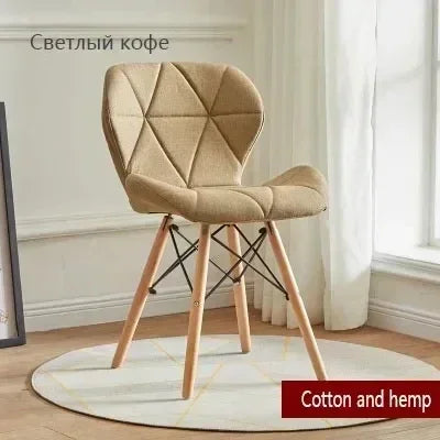 Dining Chair Nordic Bedroom Home Leisure Simple Chair Discussion Desk Chair Makeup Manicure Stool Coffee Milk Tea Shop Dining Ch