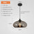 Modern Glass Colorful Pendant Lights Indoor Pendant Lamps