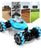 4WD stunt remote control car LED lights watch induction twist music 360° rotation off-road climbing children's toys Holiday gift
