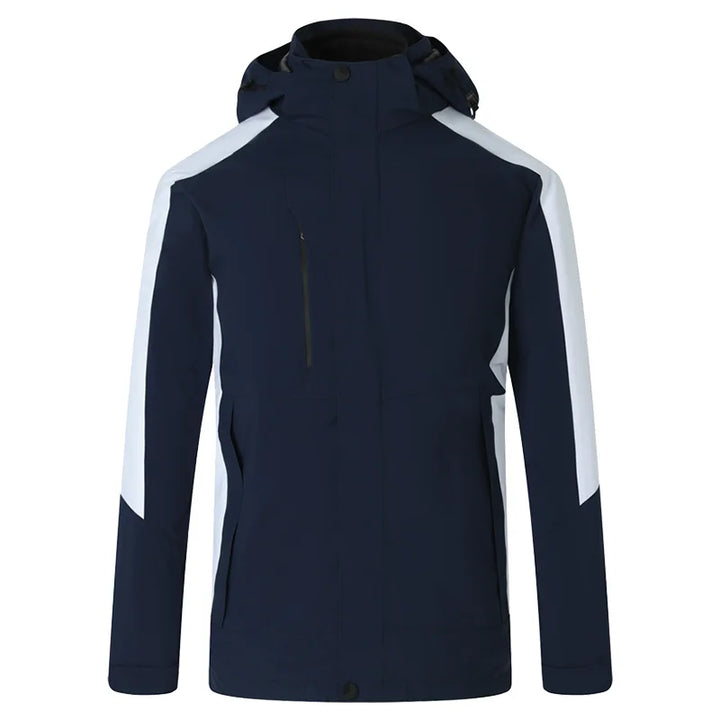 Outdoor Windproof Waterproof Warm Jacket Custom Logo Company Team Casual Hoodie Print Design High Quality Sweatshirt Embroidery