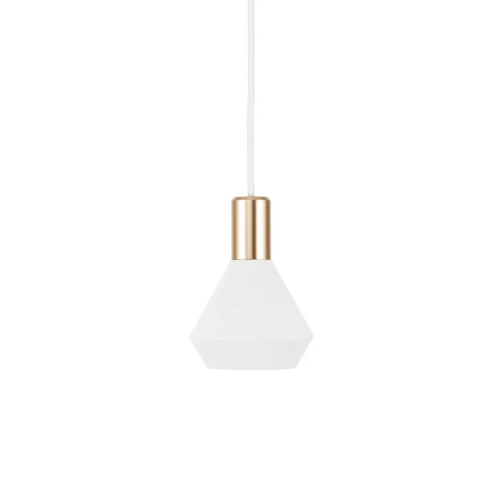 SANDYHA Black White Pendant Lights Lustres Para Sala De Jantar Lamp for Bedroom Lampe Chevet Hanglamp Salon Plafond Chandeliers