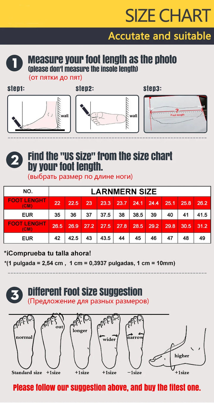 LARNMERN Men Safety Shoes Work Sneakers Steel Toe Shoes High Elasticity Shock Absorption Comfortable Shoe