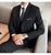 High Quality Business Casual Wedding (suit + Vest + Trousers) 2024 New Fashion Banquet Handsome Men's 3-piece Set  S-6XL