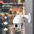 YCC365 Plus WIFI Camera Wireless Outdoor IP Security Protection Two Way Audio 1080P PTZ Tilt Speed Dome Surveillance CCTV Camera
