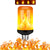 USB E14 E27 B22 Led Simulated Flame Bulbs 9W AC85-265V Luces Home Electronic Accessories Lamp Flame light Effect Bulbs Lampada