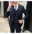 High Quality Business Casual Wedding (suit + Vest + Trousers) 2024 New Fashion Banquet Handsome Men's 3-piece Set  S-6XL