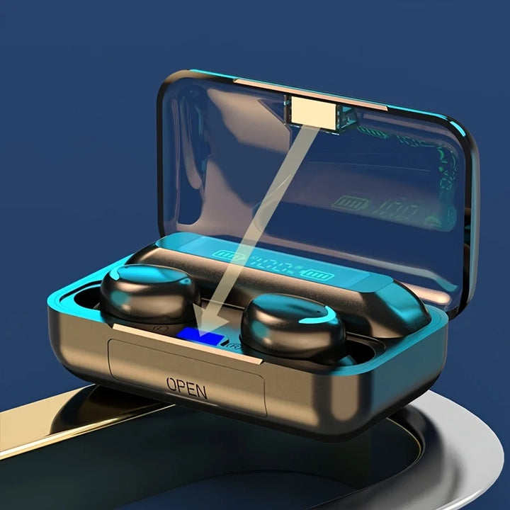 Wireless bluetooth earphones Wireless In-ear Gaming Headset With Digital Display Sports Headset audifonos bluetooth