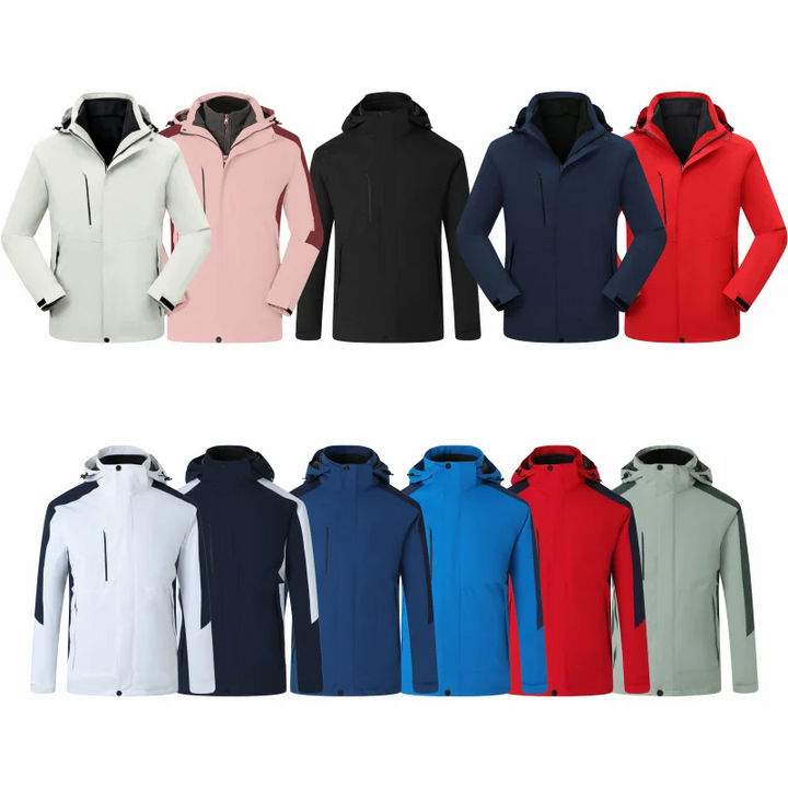 Outdoor Windproof Waterproof Warm Jacket Custom Logo Company Team Casual Hoodie Print Design High Quality Sweatshirt Embroidery