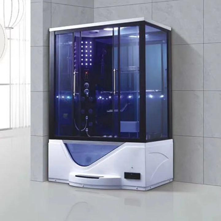 Generator Bathtub Enclosuregt0530 Maya Tub Cabinet Shower and Steam Bath