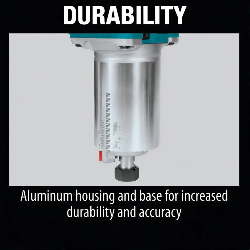 Makita DRT52 Cordless Woodworking Trimmer 18V Slotting Multi-function Electric Wood Milling Woodworking Trimmer 18V Battery
