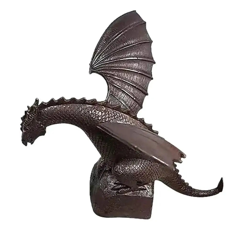 Realistic Garden  Spray  Resin Water Spray Dragon Staue Outdoor Decoration