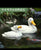 Outdoor Pond Garden Decoration and Landscaping Simulation Animal Duck Crocodile Floating Resin Floating Water Decoration