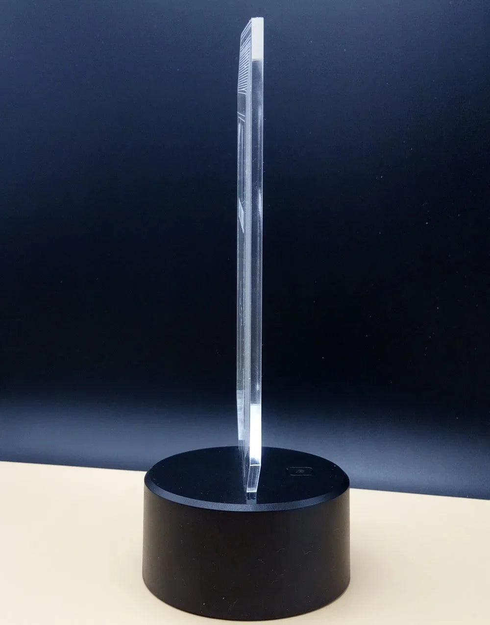 3D Bicycle Night Light 7 Color Illusion LED USB Night Lamp for Bedroom