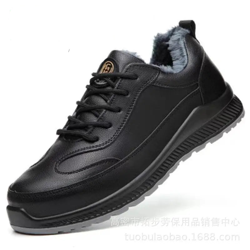 Insulated Safety Work Shoes Electrician Anti-impact Wear-resistant Injection Moulded Sole Breathable Protective Labor Protection