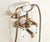 Vintage Retro Antique Brass Double Ceramic Handles Wall Mounted Claw Foot Bathroom Tub Faucet Mixer Tap With Handshower mtf152