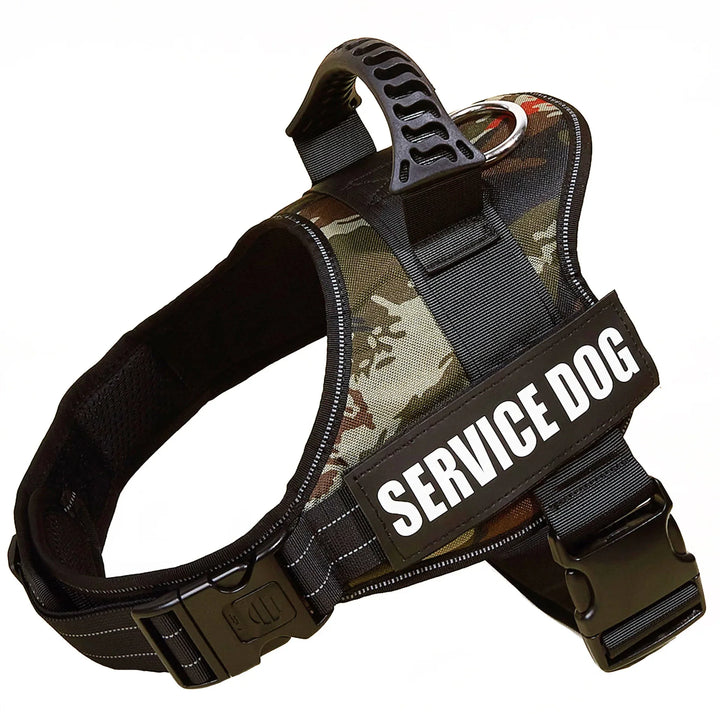 Personalised No Pull Dog Harness with Custom Name and Phone Number Heavy Duty Pet Vest To Prevent Tugging Pulling Choking